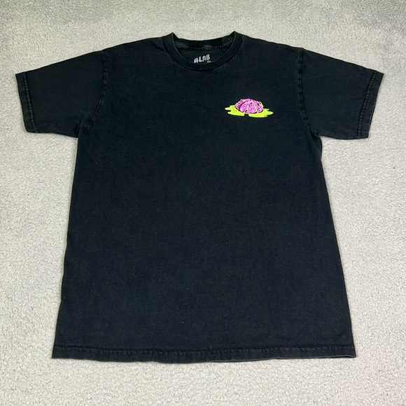 A-Lab Brain Future Is Canceled T-shirt - Picture 2 of 4